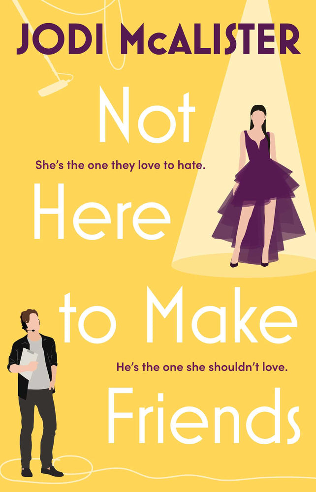 Not Here to Make Friends: A sizzling frenemies-to-lovers rom-com - Books - Image - Pop Weasel