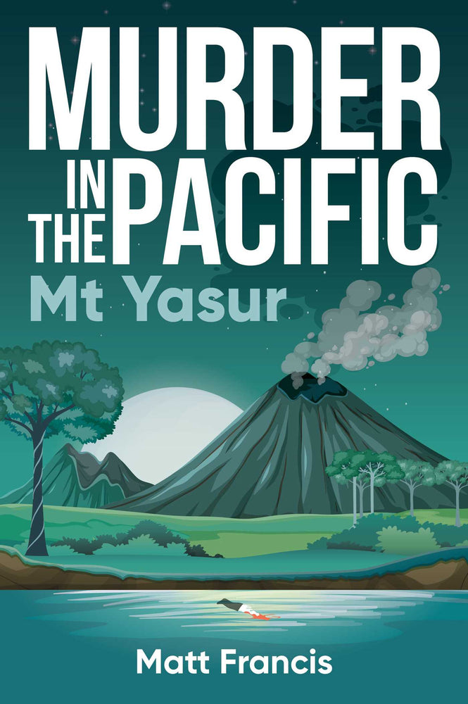 Murder in the Pacific: Mt Yasur - Books - Image - Pop Weasel