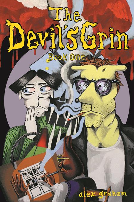 Devils Grin Book 01  | TPB - Image - Graphic Novels - Image - Pop Weasel