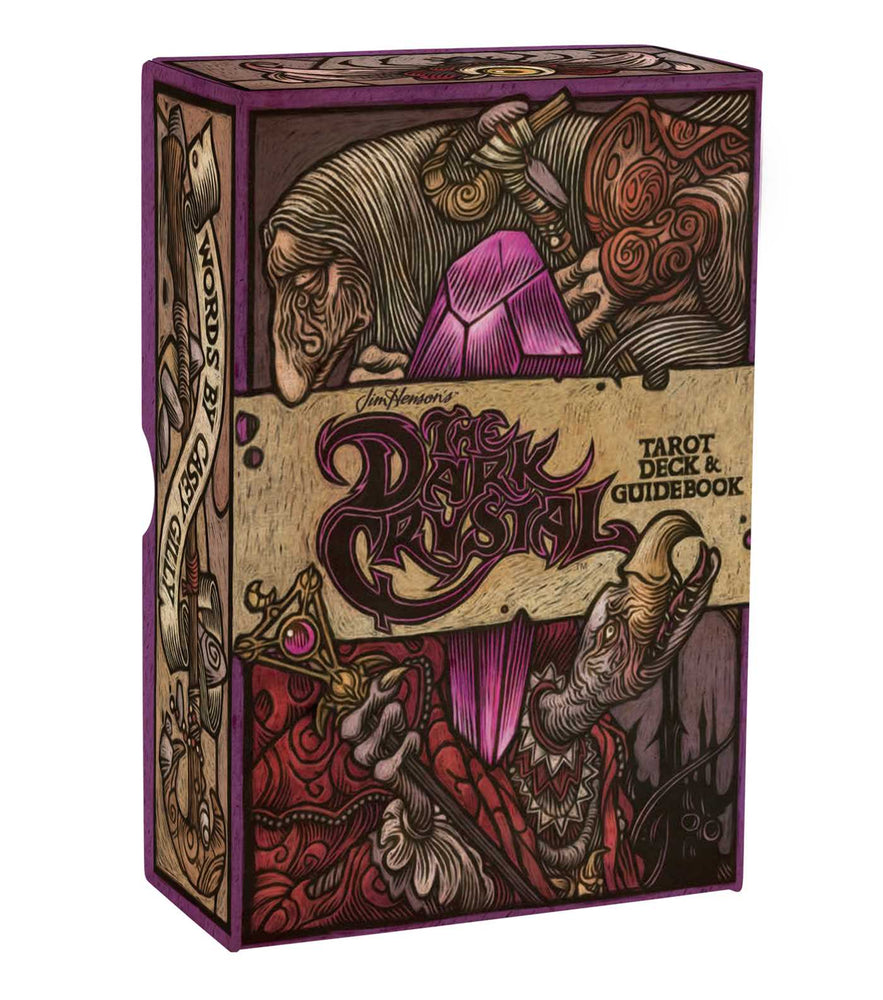 The  Dark Crystal Tarot Deck and Guidebook - Books - Image - Pop Weasel