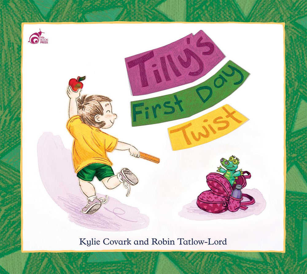 Tilly's First Day Twist - Childrens Books - Image - Pop Weasel