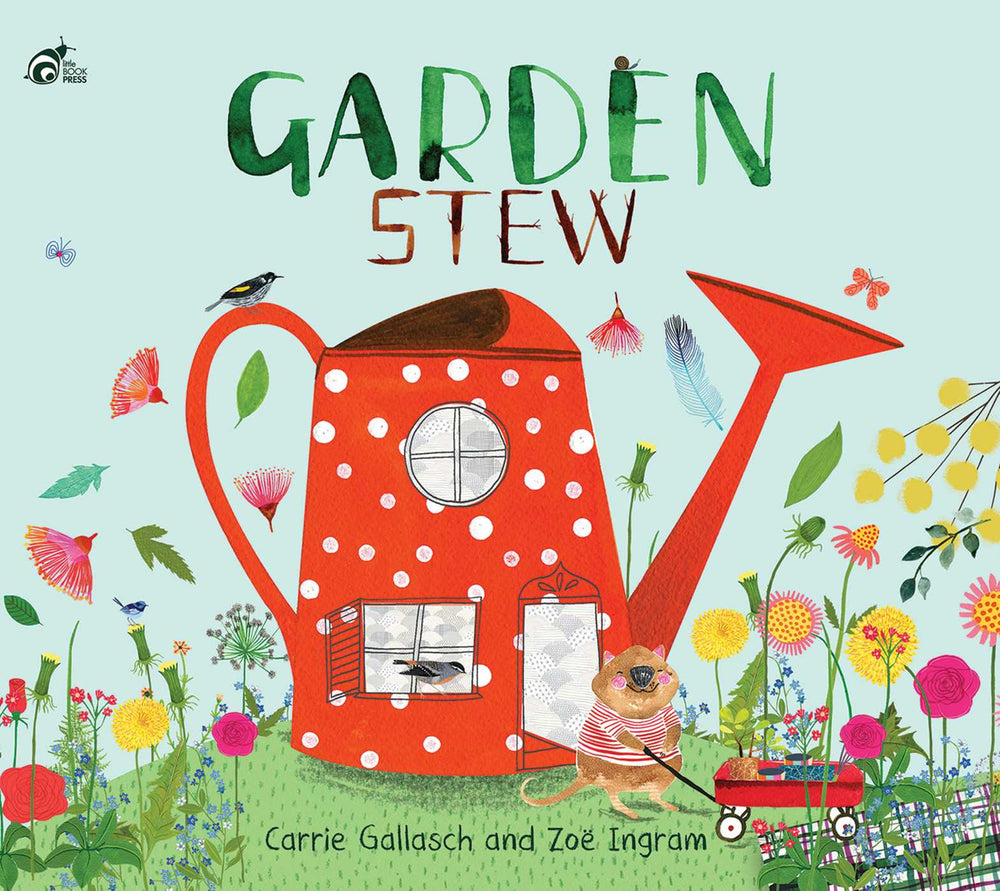 Garden Stew - Childrens Books - Image - Pop Weasel
