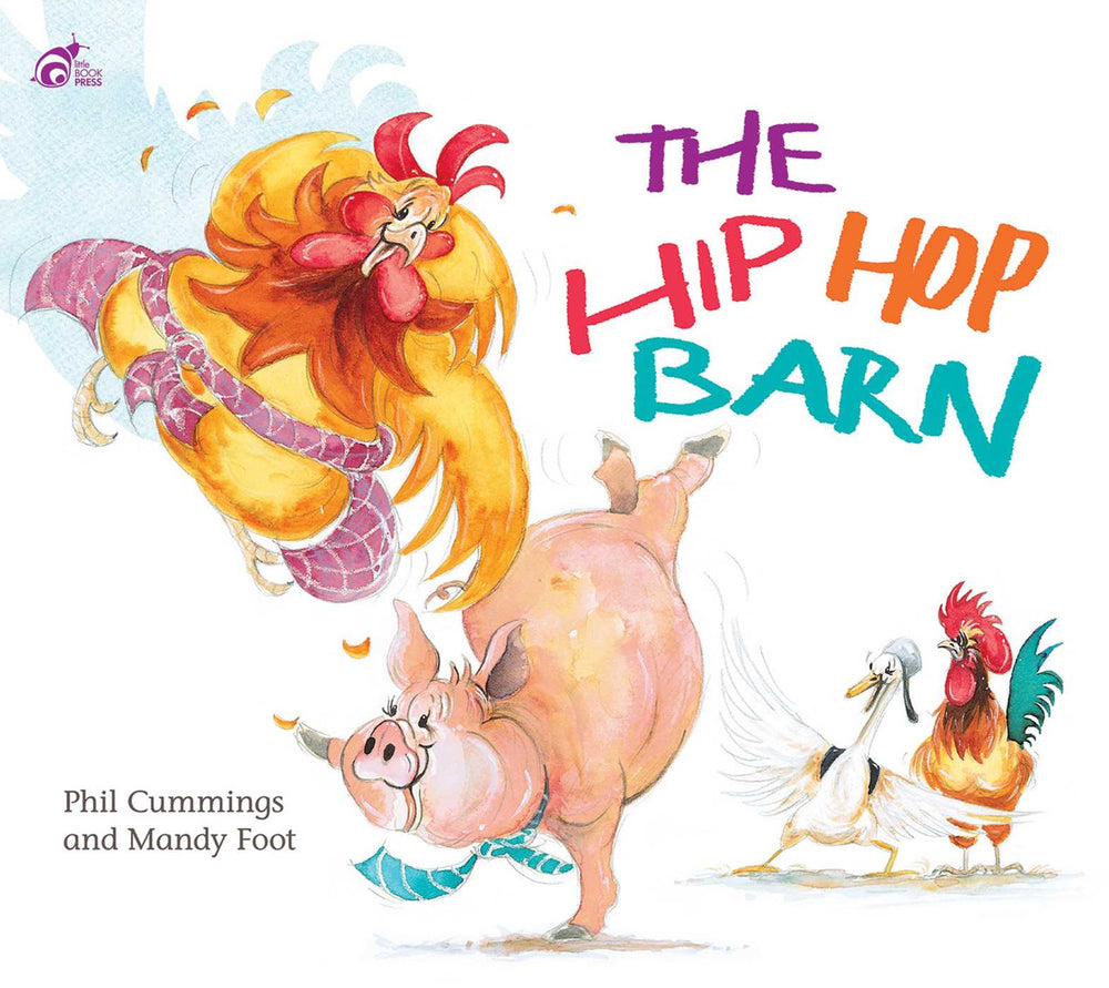 The Hip Hop Barn - Childrens Books - Image - Pop Weasel