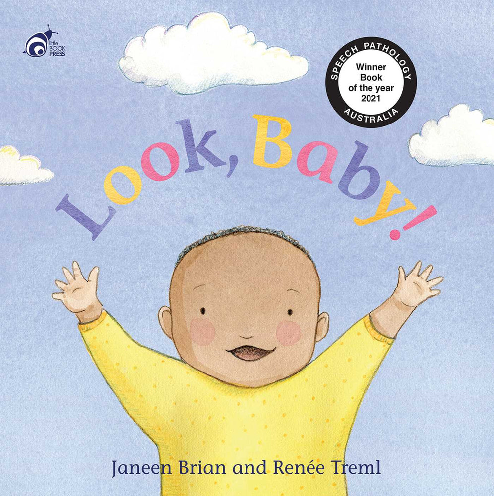 Look Baby - Childrens Books - Image - Pop Weasel