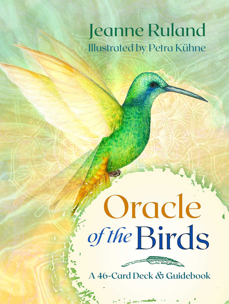 Oracle of the Birds: A 46-Card Deck and Guidebook - Books - Image - Pop Weasel