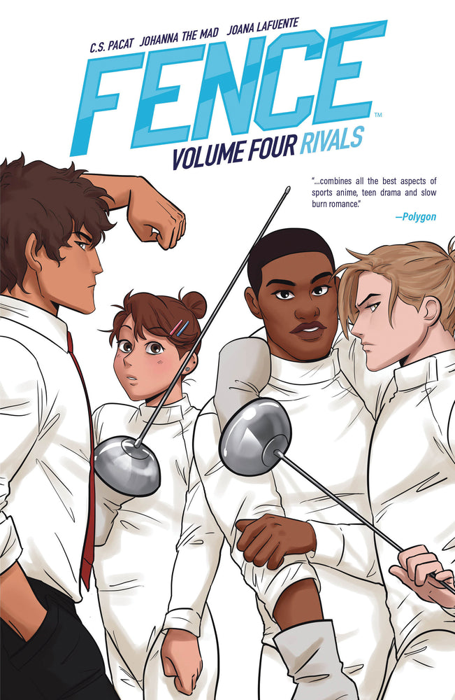 Fence: Rivals - Image - Books - Image - Pop Weasel