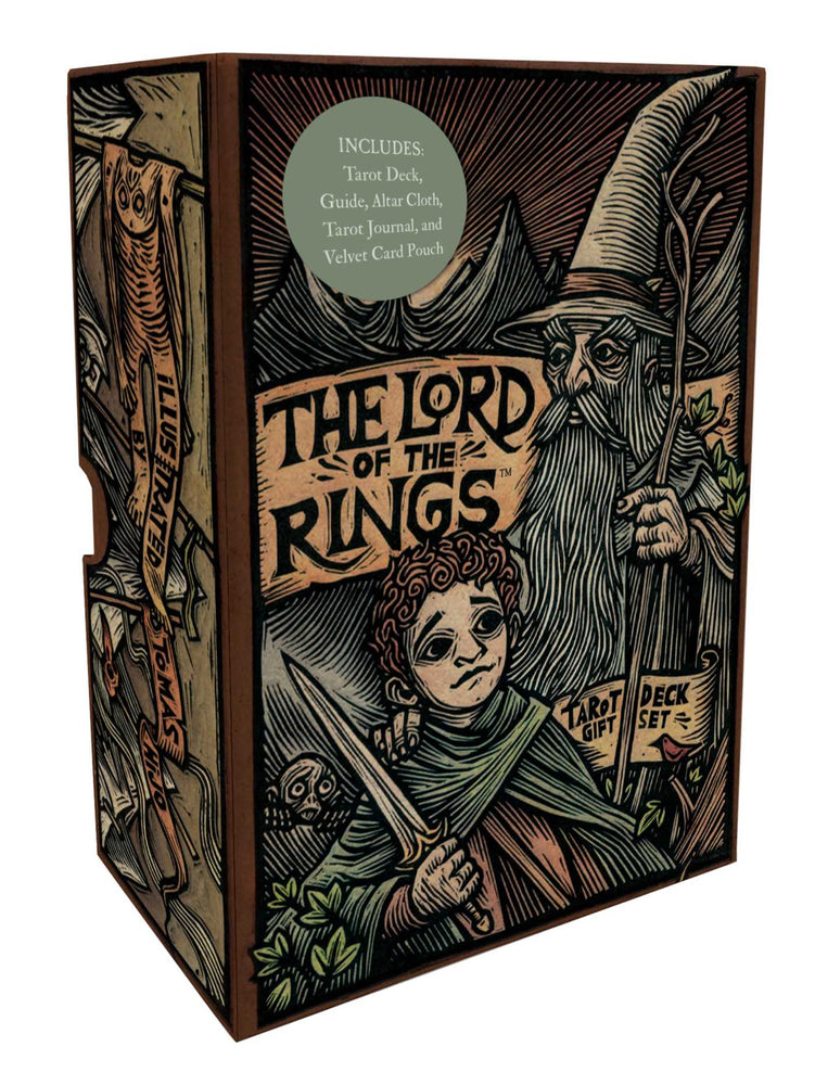 The Lord of the Rings Tarot Deck and Guide Gift Set - Books - Image - Pop Weasel