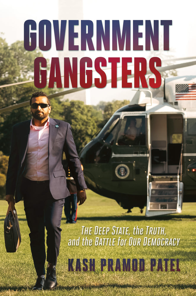 Government Gangsters: The Deep State, the Truth, and the Battle for Our Democracy - Books - Image - Pop Weasel