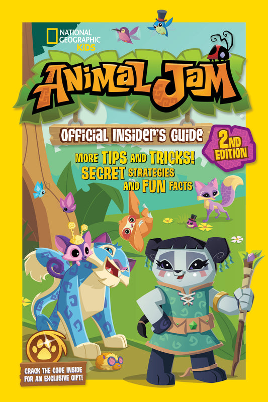 Animal Jam Official Insider's Guide, Second Edition image