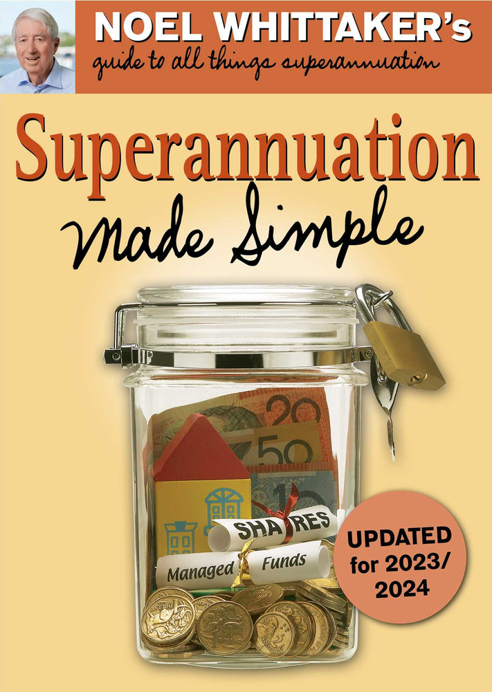 Superannuation Made Simple (5th edition) - Books - Image - Pop Weasel