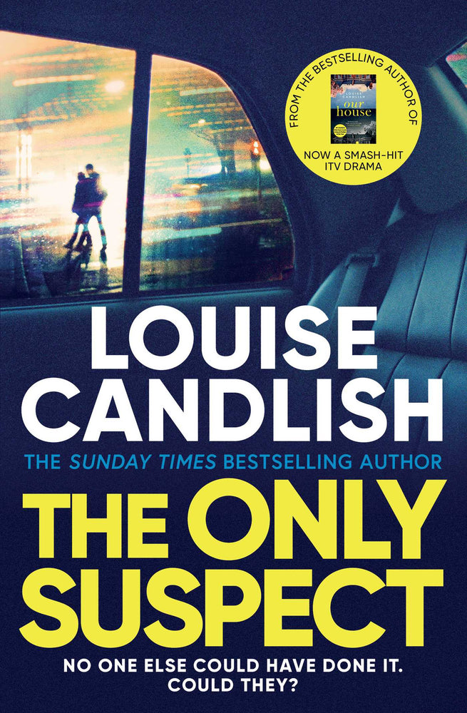 The Only Suspect: Soon to be an ITV drama from the bestselling author of The Other Passenger - Books - Image - Pop Weasel