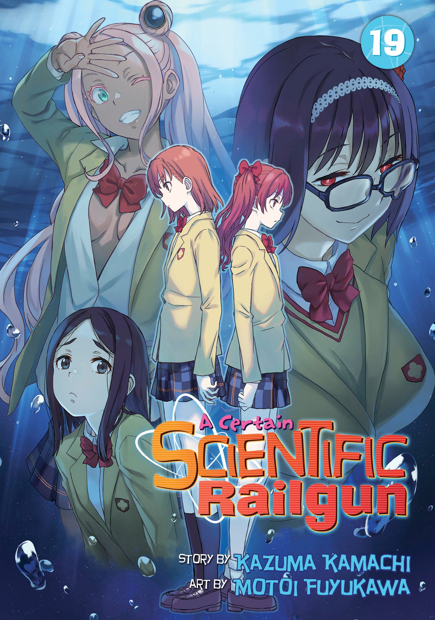 A Certain Scientific Railgun Vol. 19 image