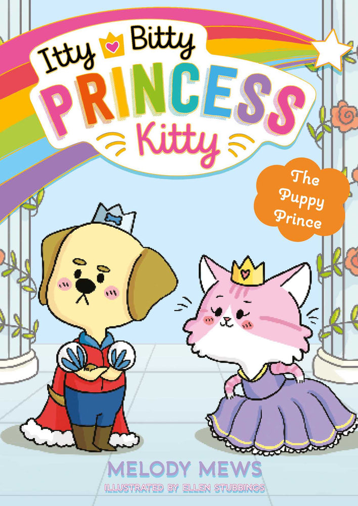 Itty Bitty Princess Kitty: The Puppy Prince - Childrens Books - Image - Pop Weasel