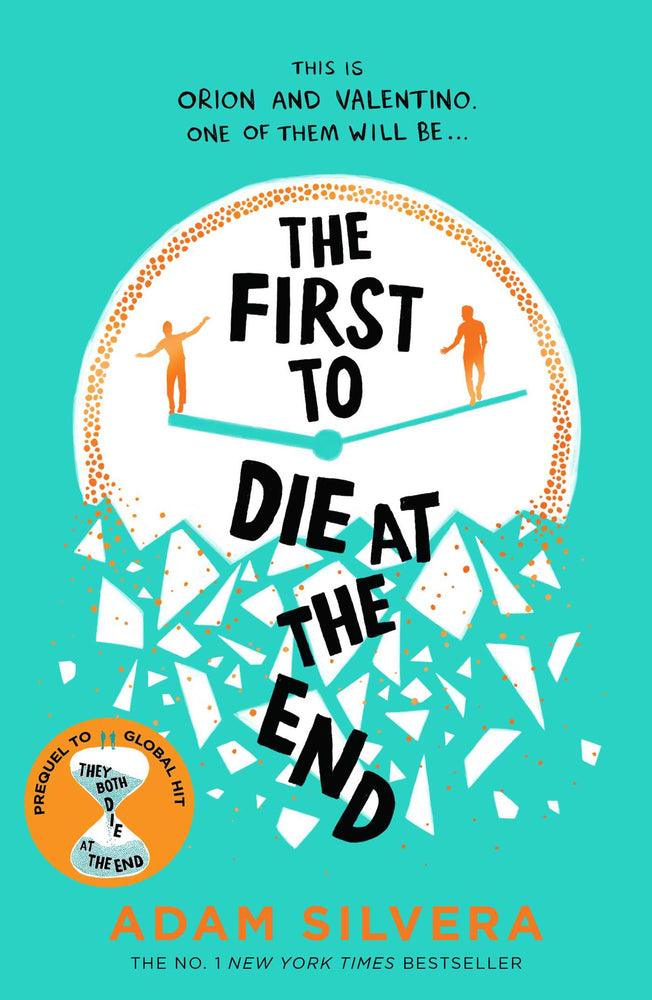 The First to Die at the End: TikTok made me buy it! The prequel to THEY BOTH DIE AT THE END - Books - Image - Pop Weasel