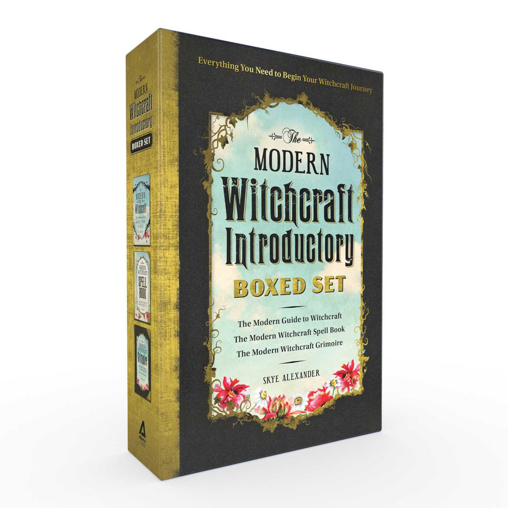 The Modern Witchcraft Introductory Boxed Set: The Modern Guide to Witchcraft, The Modern Witchcraft Spell Book, The Modern Witchcraft Grim - Books - Image - Pop Weasel