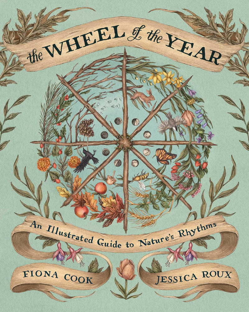 The Wheel of the Year: An Illustrated Guide to Nature's Rhythms - Childrens Books - Image - Pop Weasel