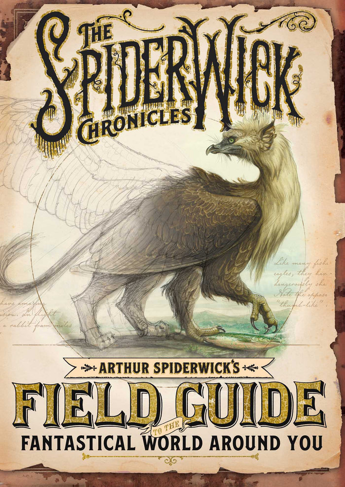 Arthur Spiderwick's Field Guide to the Fantastical World Around You - Childrens Books - Image - Pop Weasel