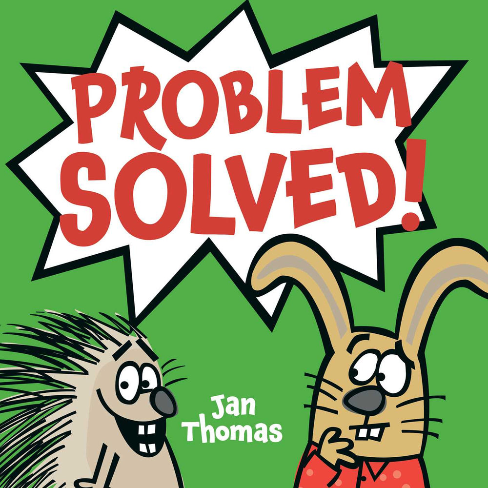 Problem Solved! - Childrens Books - Image - Pop Weasel