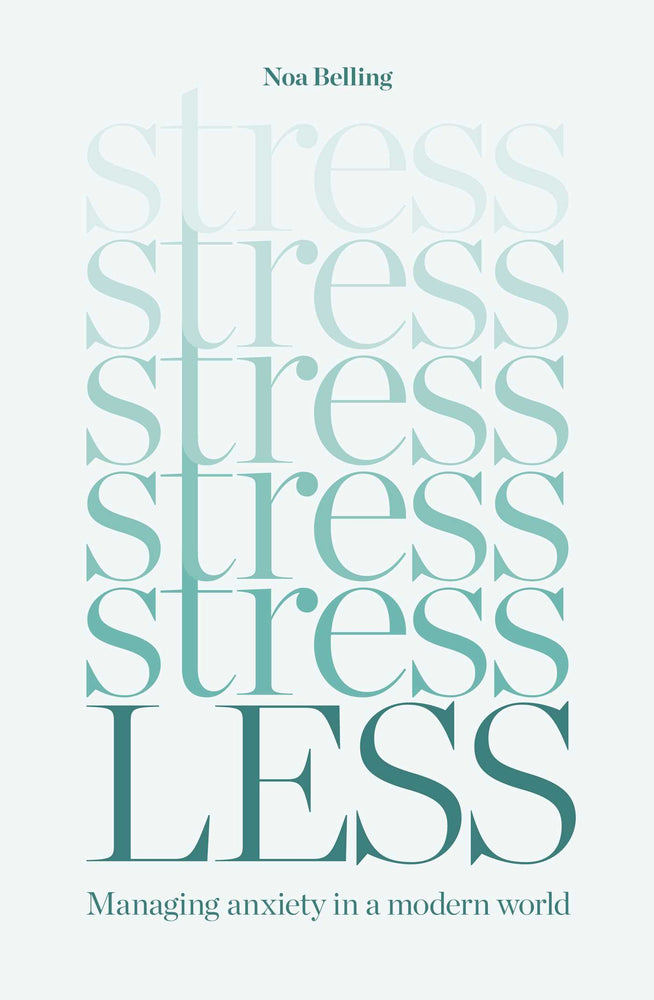 Stress Less: Managing anxiety in a modern world - Books - Image - Pop Weasel