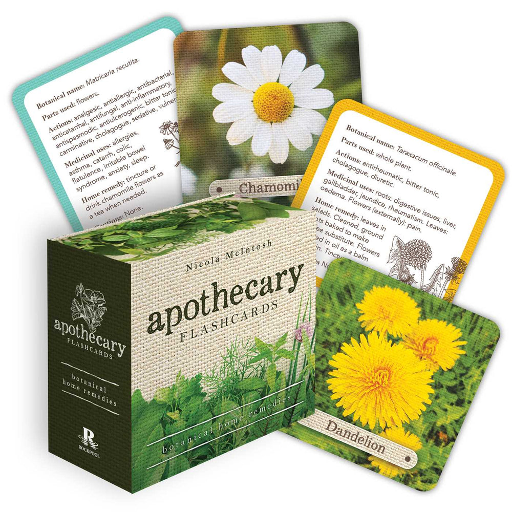 Apothecary Flashcards - Books - Image - Pop Weasel