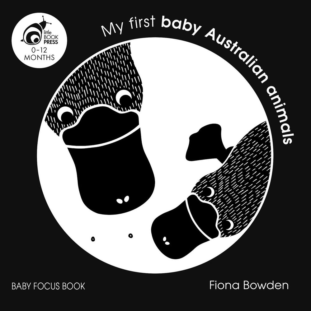 My First Baby Australian Animals - Childrens Books - Image - Pop Weasel
