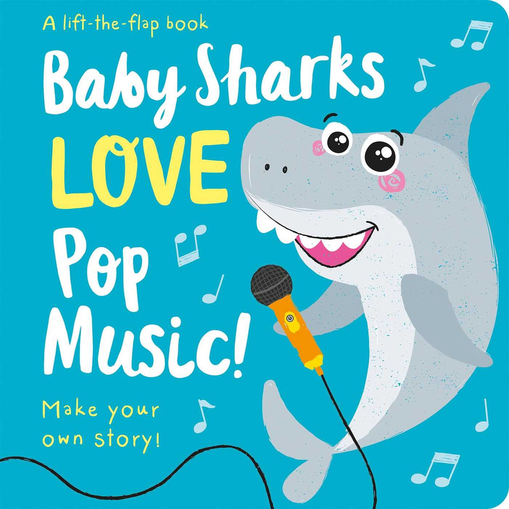 Baby Sharks Love Pop Music! - Childrens Books - Image - Pop Weasel