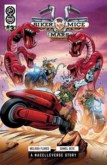 Biker Mice From Mars (2025) #3  A Edu Souza - Image