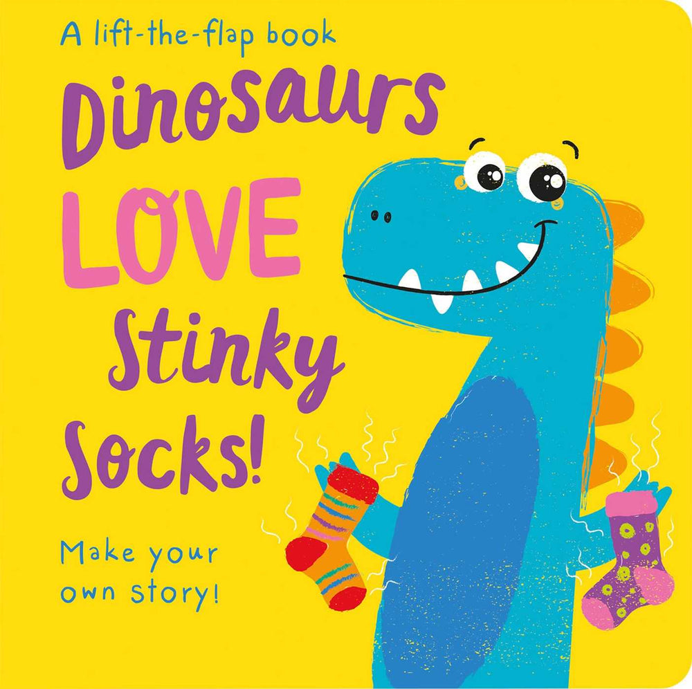 Dinosaurs Love Stinky Socks! - Childrens Books - Image - Pop Weasel
