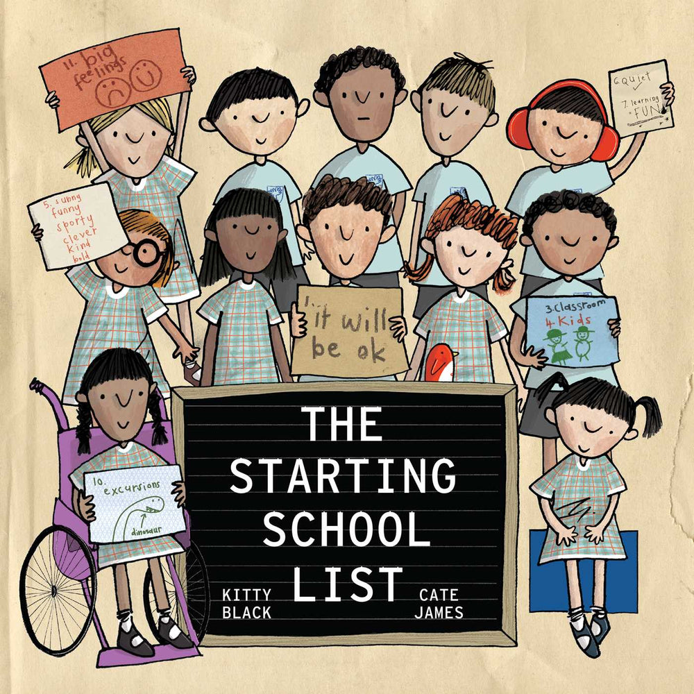 Starting School List - Childrens Books - Image - Pop Weasel