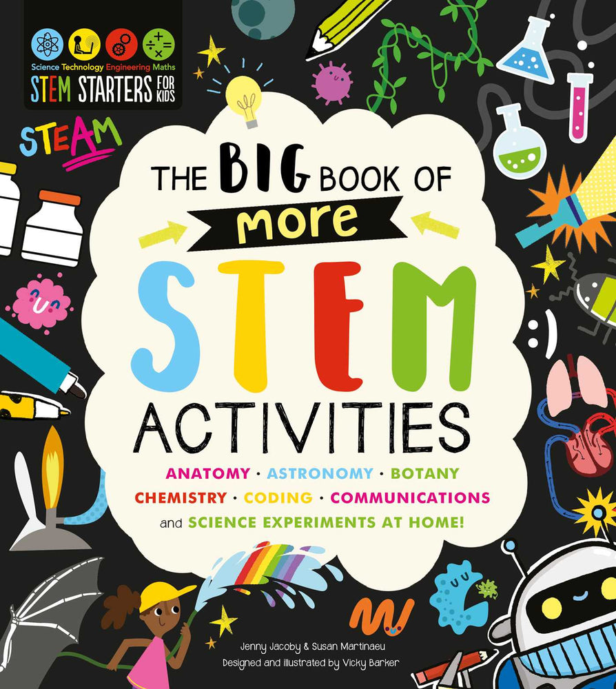 The Big Book of More Stem Activities - Books - Image - Pop Weasel