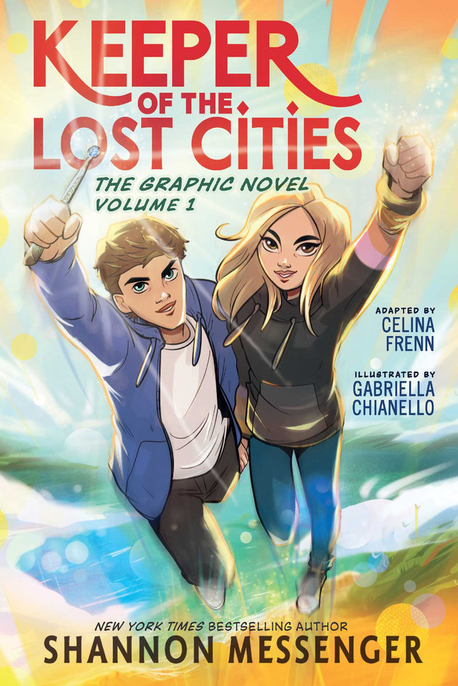 Keeper of the Lost Cities: The Graphic Novel Volume 1 - Graphic Novels - Image - Pop Weasel