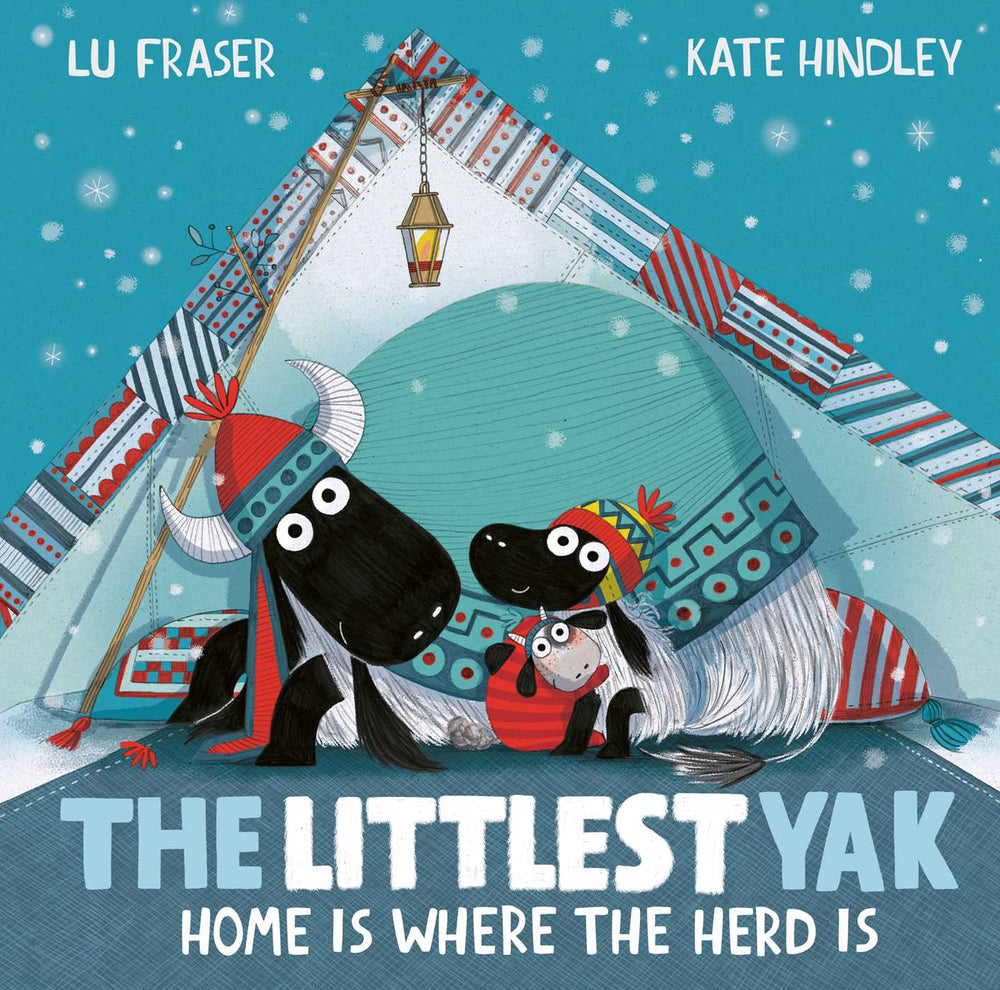 The Littlest Yak: Home Is Where the Herd Is - Childrens Books - Image - Pop Weasel