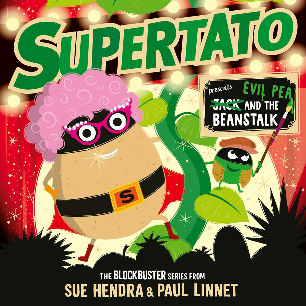 Supertato: Presents Jack and the Beanstalk: The perfect Christmas gift for children aged 3+ - Childrens Books - Image - Pop Weasel