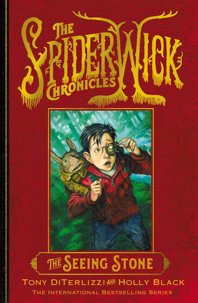 The Seeing Stone - Childrens Books - Image - Pop Weasel