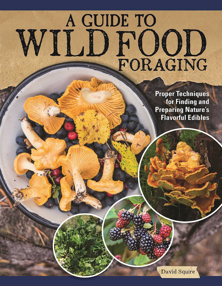 A Guide to Wild Food Foraging: Proper Techniques for Finding and Preparing Nature's Flavorful Edibles - Books - Image - Pop Weasel