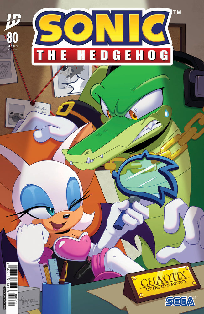 Sonic the Hedgehog - Comics - Image - Pop Weasel