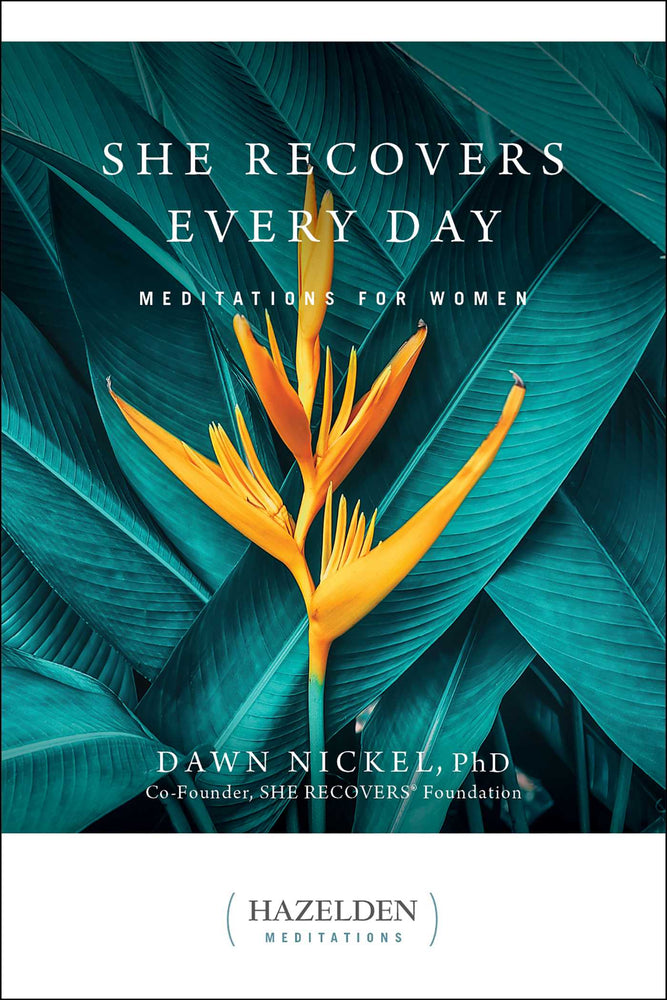 She Recovers Every Day: Meditations for Women - Books - Image - Pop Weasel