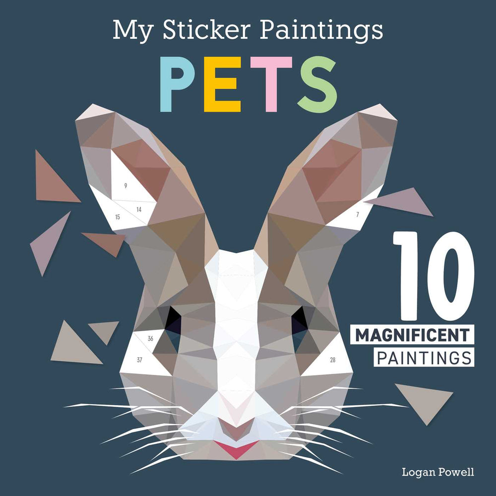My Sticker Paintings: Pets: 10 Magnificent Paintings - Books - Image - Pop Weasel