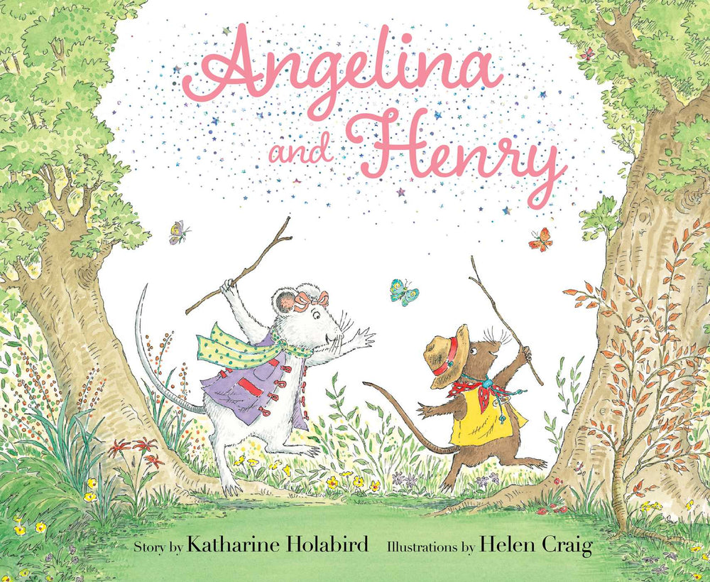 Angelina and Henry - Childrens Books - Image - Pop Weasel