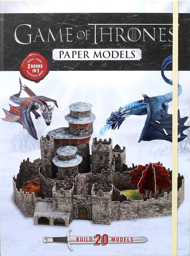 Game of Thrones Paper Models - Books - Image - Pop Weasel