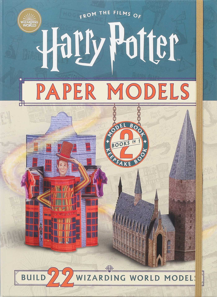 Harry Potter Paper Models - Model Kit for Teens and Adults, Officially Licensed - Books - Image - Pop Weasel