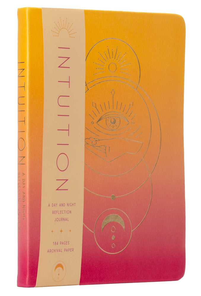 Intuition: A Day and Night Reflection Journal - Stationery - Image - Pop Weasel