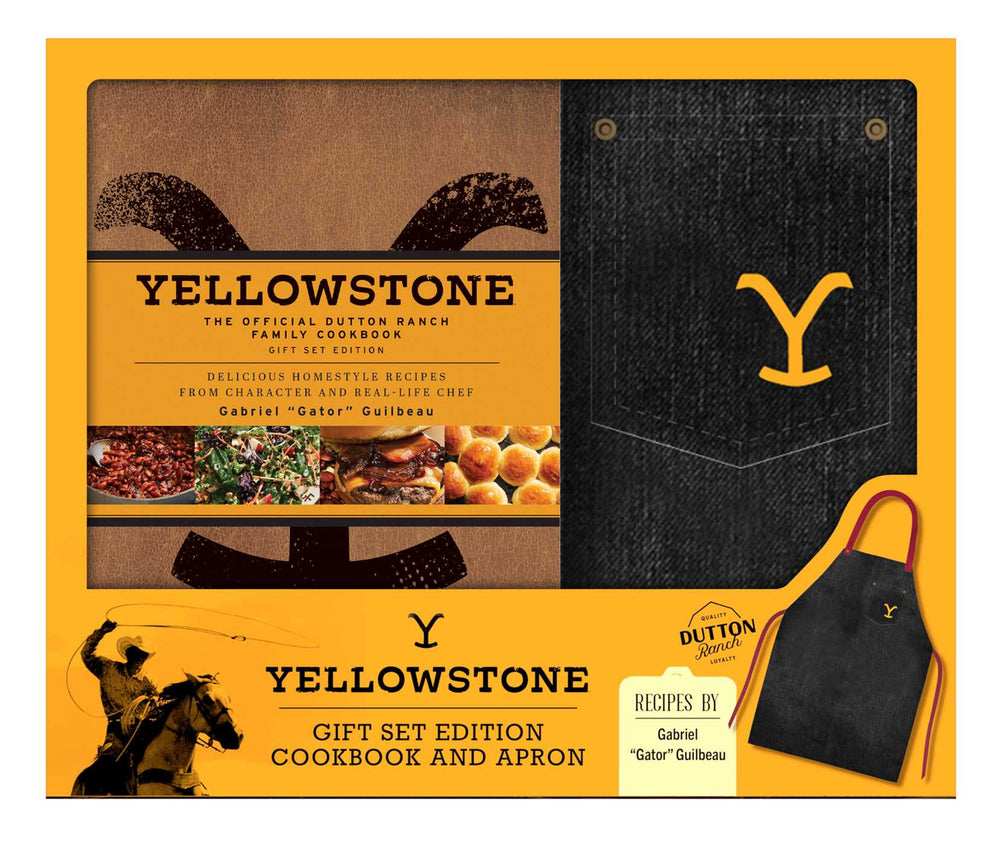 Yellowstone: The Official Dutton Ranch Family Cookbook Gift Set: Plus Exclusive Apron - Books - Image - Pop Weasel