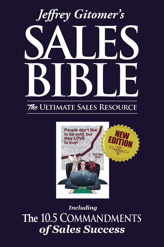 Jeffrey Gitomer's The Sales Bible: The Ultimate Sales Resource - Books - Image - Pop Weasel