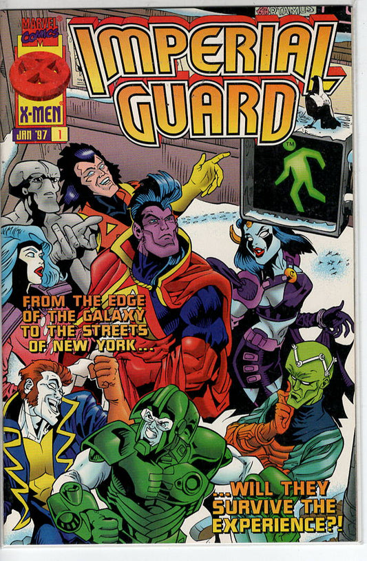 Pre-Owned - Imperial Guard #1  (January 1997) - Image