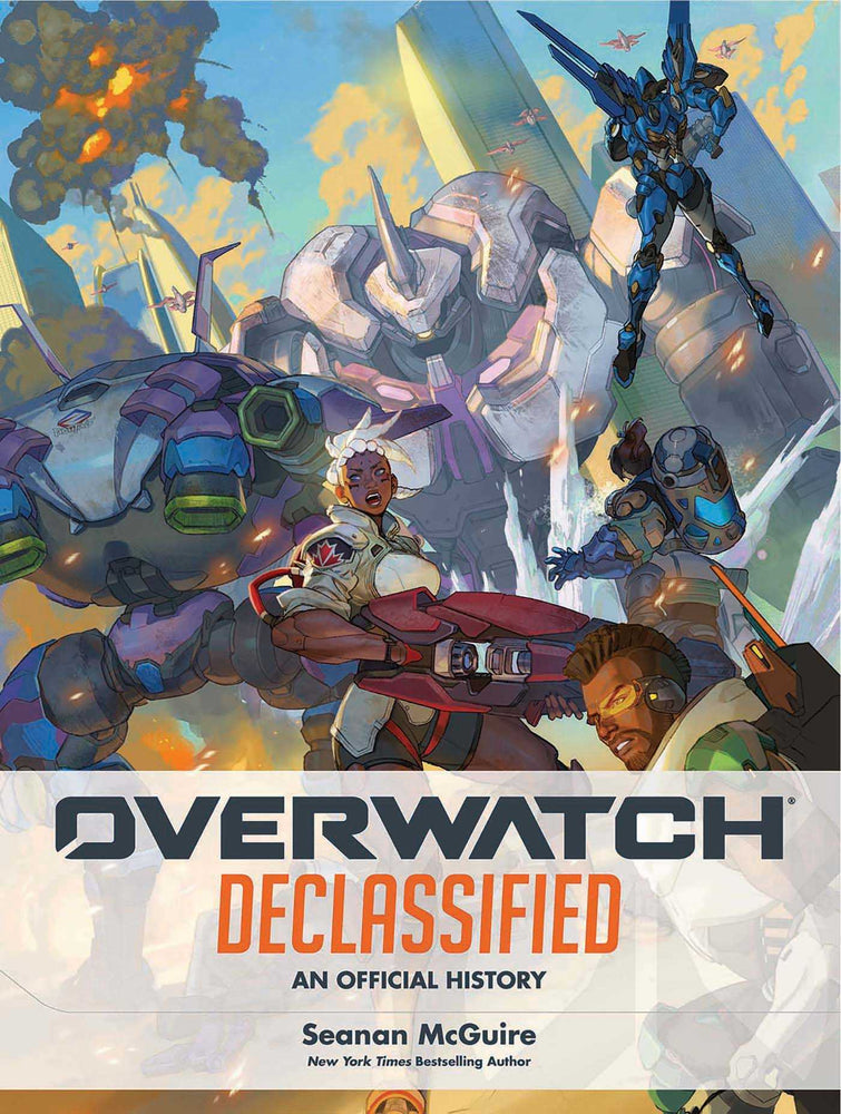 Overwatch: Declassified - An Official History - Books - Image - Pop Weasel