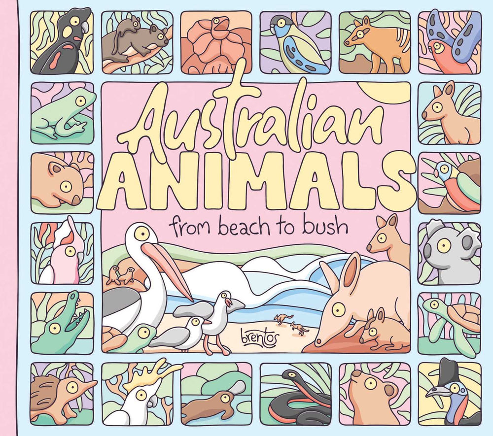 Australian Animals: From Beach to Bush - Childrens Books - Image - Pop Weasel