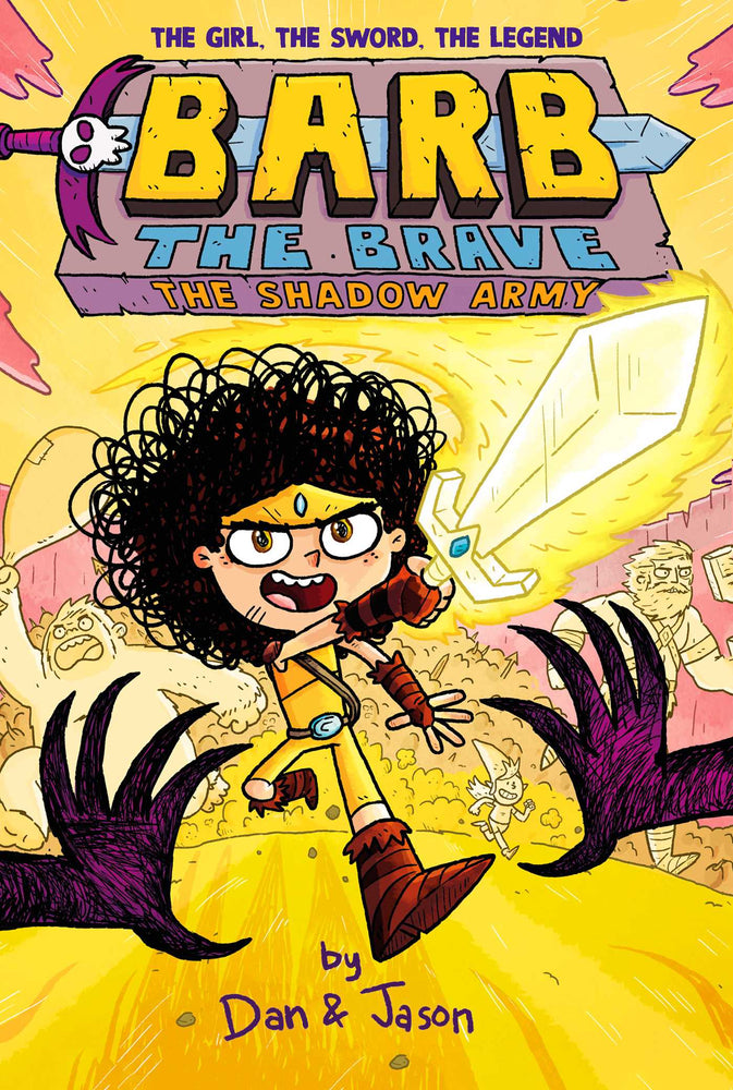 Barb and the Shadow Army - Childrens Books - Image - Pop Weasel