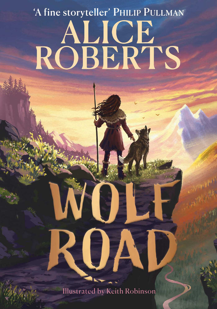 Wolf Road: The bestselling animal adventure from TV's Alice Roberts - Childrens Books - Image - Pop Weasel