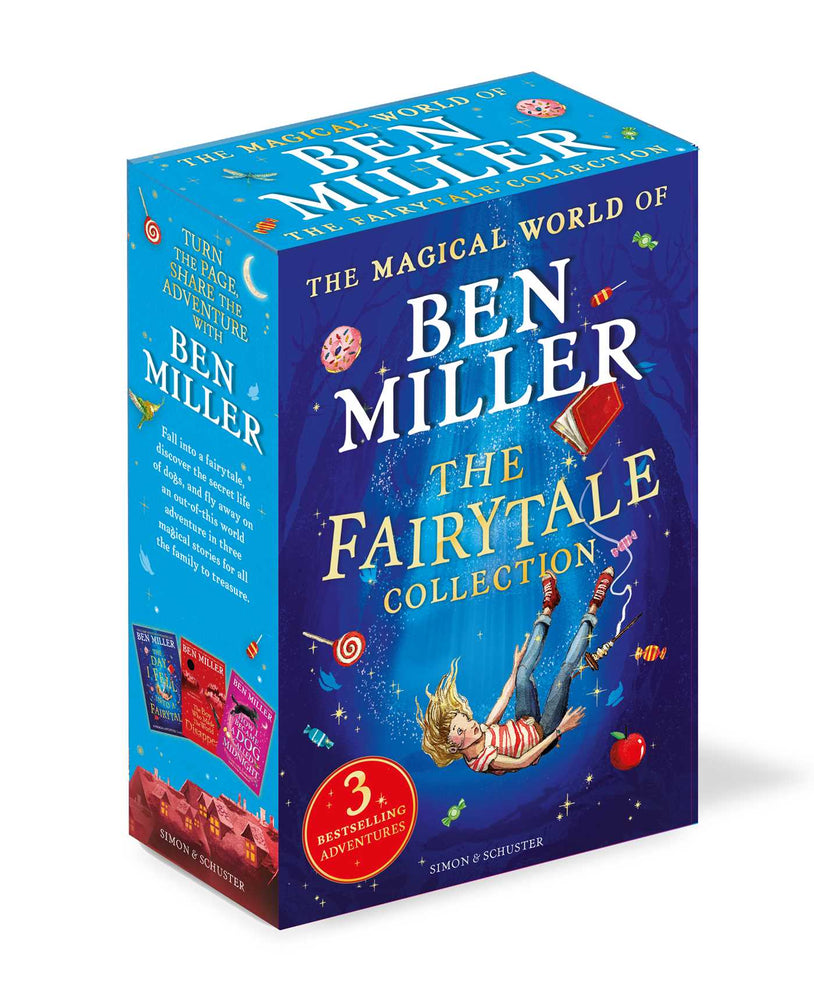 Ben Miller's Magical Adventures - Childrens Books - Image - Pop Weasel